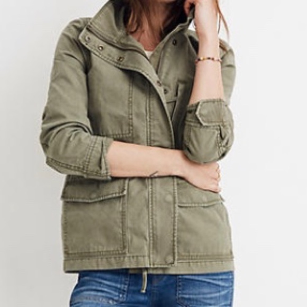 Madewell Passage Cargo Jacket / Anorak
